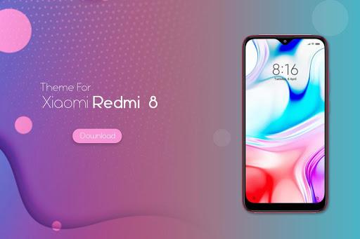 Theme for Xiaomi Mi Redmi 8 - عکس برنامه موبایلی اندروید