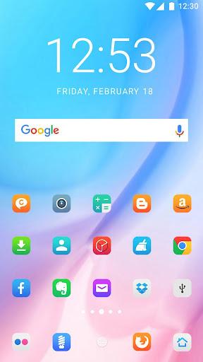 Theme for Xiaomi Mi Redmi 8 - Image screenshot of android app