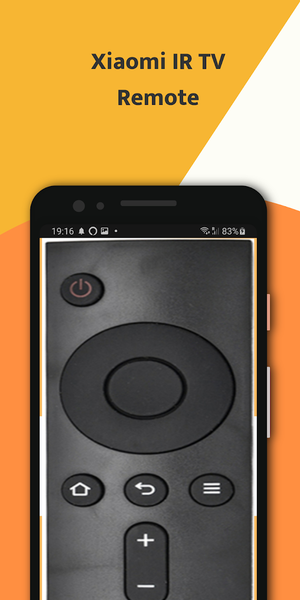 Xiaomi Mi TV Remote - عکس برنامه موبایلی اندروید