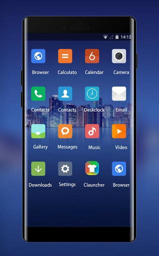 Theme for 3 HD - Image screenshot of android app