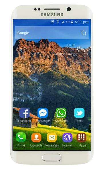 Launcher for Xiaomi Note 4 - Image screenshot of android app