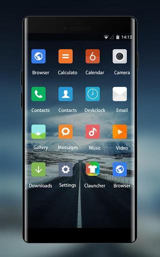 Theme for Redmi Note 2 HD - عکس برنامه موبایلی اندروید