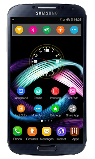 Launcher xiaomi Redmi Note 5 T - عکس برنامه موبایلی اندروید