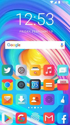 Theme for Xiaomi Redmi 8 - Image screenshot of android app