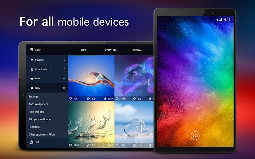 Wallpapers for Xiaomi (MIUI) - عکس برنامه موبایلی اندروید