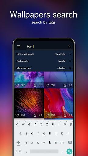 Wallpapers for Xiaomi (MIUI) - Image screenshot of android app