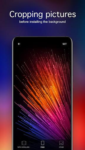 Wallpapers for Xiaomi (MIUI) - عکس برنامه موبایلی اندروید