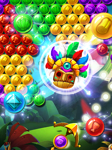Brutal Tribe Bubble Shooter 2 - Gameplay image of android game