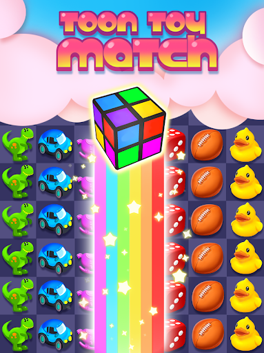 Toon Toy Match - Gameplay image of android game