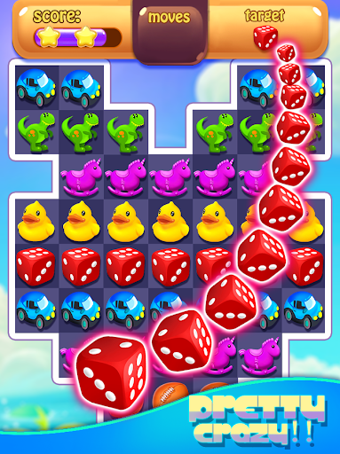 Toon Toy Match - Gameplay image of android game
