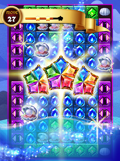 Jewel Cube Blast - Gameplay image of android game