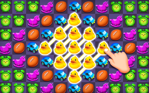 Toy Crush Fever - عکس برنامه موبایلی اندروید