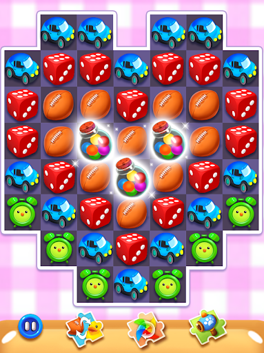 Toy Crush Fever - عکس برنامه موبایلی اندروید