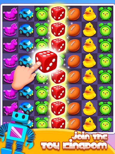 Toy Crush Fever - عکس برنامه موبایلی اندروید