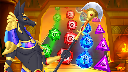 Pyramid Curse Egypt Quest - Gameplay image of android game