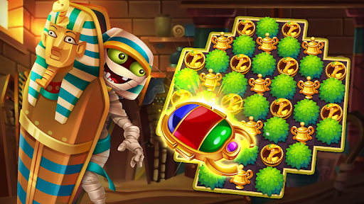 Pyramid Curse Egypt Quest - Gameplay image of android game