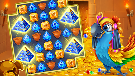 Pyramid Curse Egypt Quest - عکس بازی موبایلی اندروید