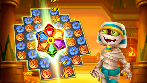 Pyramid Curse Egypt Quest - Gameplay image of android game