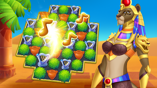 Pyramid Curse Egypt Quest - Gameplay image of android game