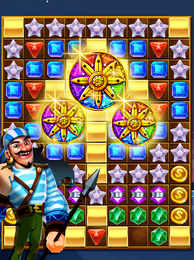 Super Treasure Pirates - Gameplay image of android game