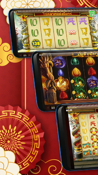 TigerDragon Slot XO Classic - Gameplay image of android game