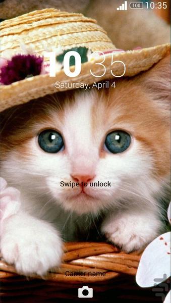 cat - Image screenshot of android app