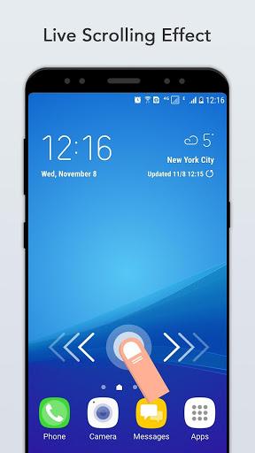 Xperia Wave Wallpaper - Image screenshot of android app