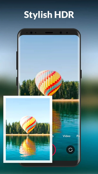HD Camera for Android: XCamera - Image screenshot of android app