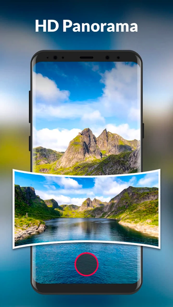 HD Camera for Android: XCamera - عکس برنامه موبایلی اندروید