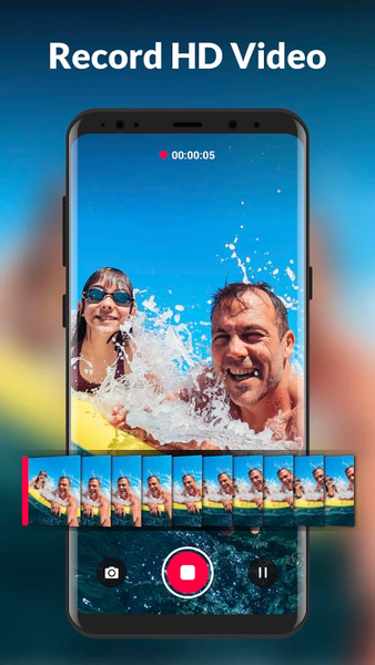 HD Camera for Android: XCamera - عکس برنامه موبایلی اندروید