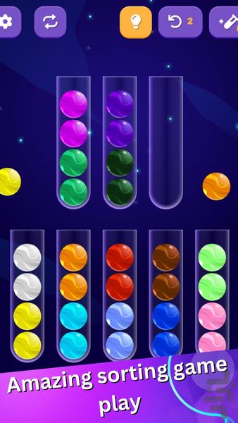 Sort Ball Puz - Color ۲۰۲۳ - عکس بازی موبایلی اندروید