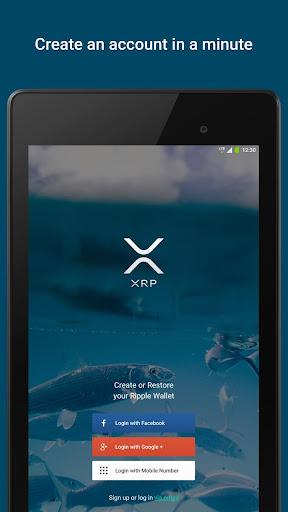 Ripple Wallet. Buy & Exchange XRP coin-Freewallet - Image screenshot of android app