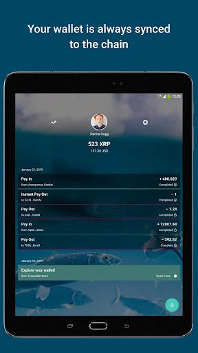 Ripple Wallet. Buy & Exchange XRP coin-Freewallet - Image screenshot of android app