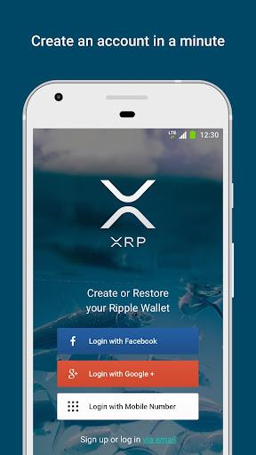 Ripple Wallet. Buy & Exchange XRP coin－Freewallet - Image screenshot of android app