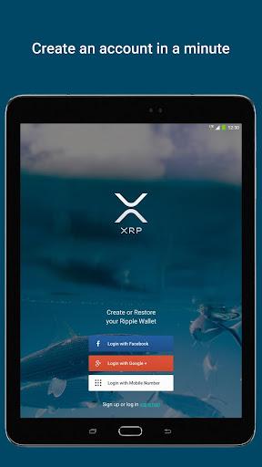 Ripple Wallet. Buy & Exchange XRP coin-Freewallet - Image screenshot of android app