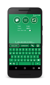 Tɪɴʏ Tᴇxᴛ Keyboard - Image screenshot of android app