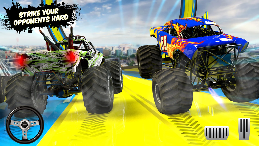 Fearless Wheels ۴x۴ car games - عکس بازی موبایلی اندروید