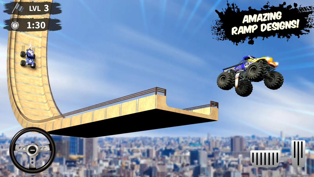 Four Wheeler Games 4x4 Racing - Gameplay image of android game