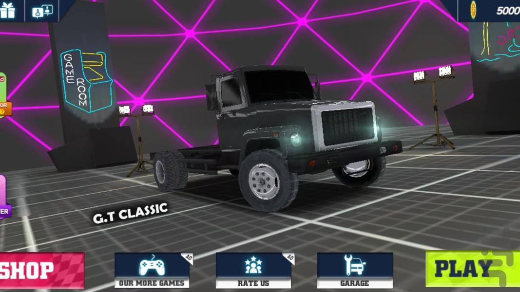 شبیه ساز کامیون 2024 - Truck Cargo - Gameplay image of android game