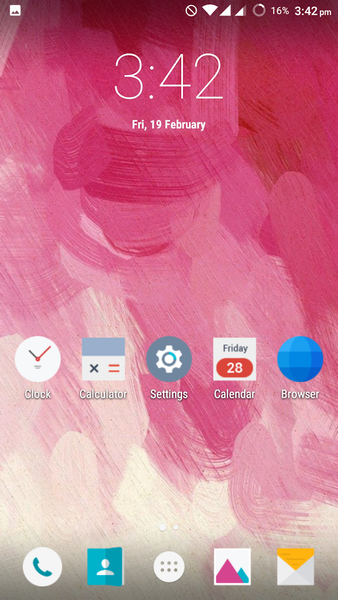 XUI CM12.x/CM13 Theme - Image screenshot of android app