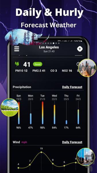 Weather Forecast 2023 - Image screenshot of android app