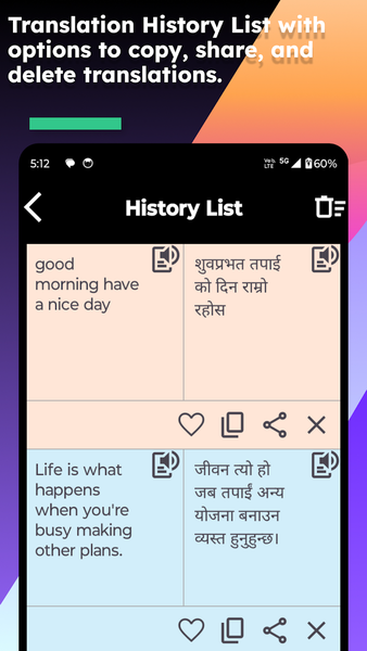 English Nepali Translate - Image screenshot of android app