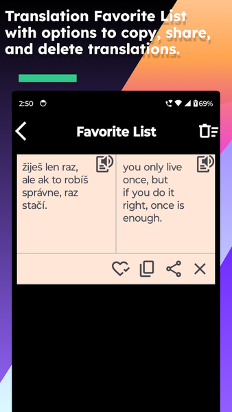 English Slovakia Translate - عکس برنامه موبایلی اندروید