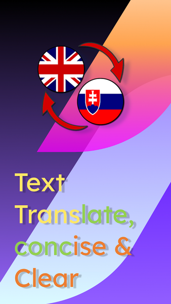 English Slovakia Translate - عکس برنامه موبایلی اندروید