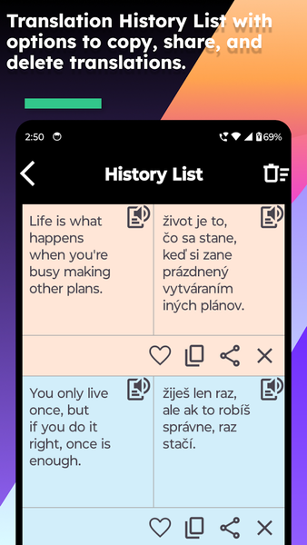 English Slovakia Translate - عکس برنامه موبایلی اندروید