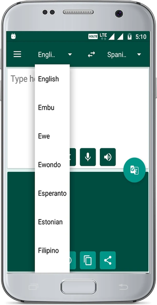 All Language translator - Image screenshot of android app