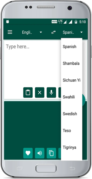 All Language translator - Image screenshot of android app