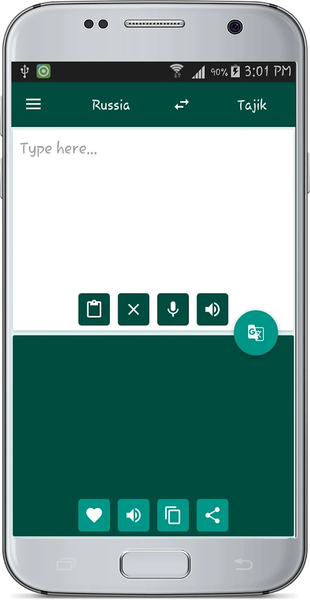 Russian Tajik Translate - عکس برنامه موبایلی اندروید