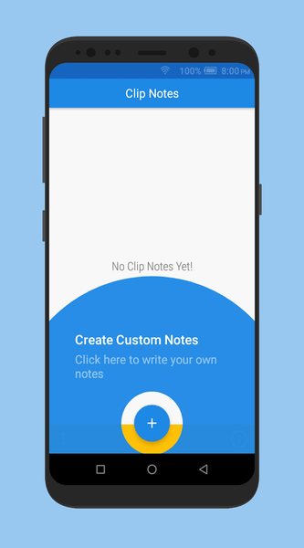 Clip Note - Make Notes from Anywhere - عکس برنامه موبایلی اندروید