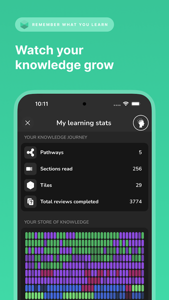 Kinnu: Superpower learning - عکس برنامه موبایلی اندروید